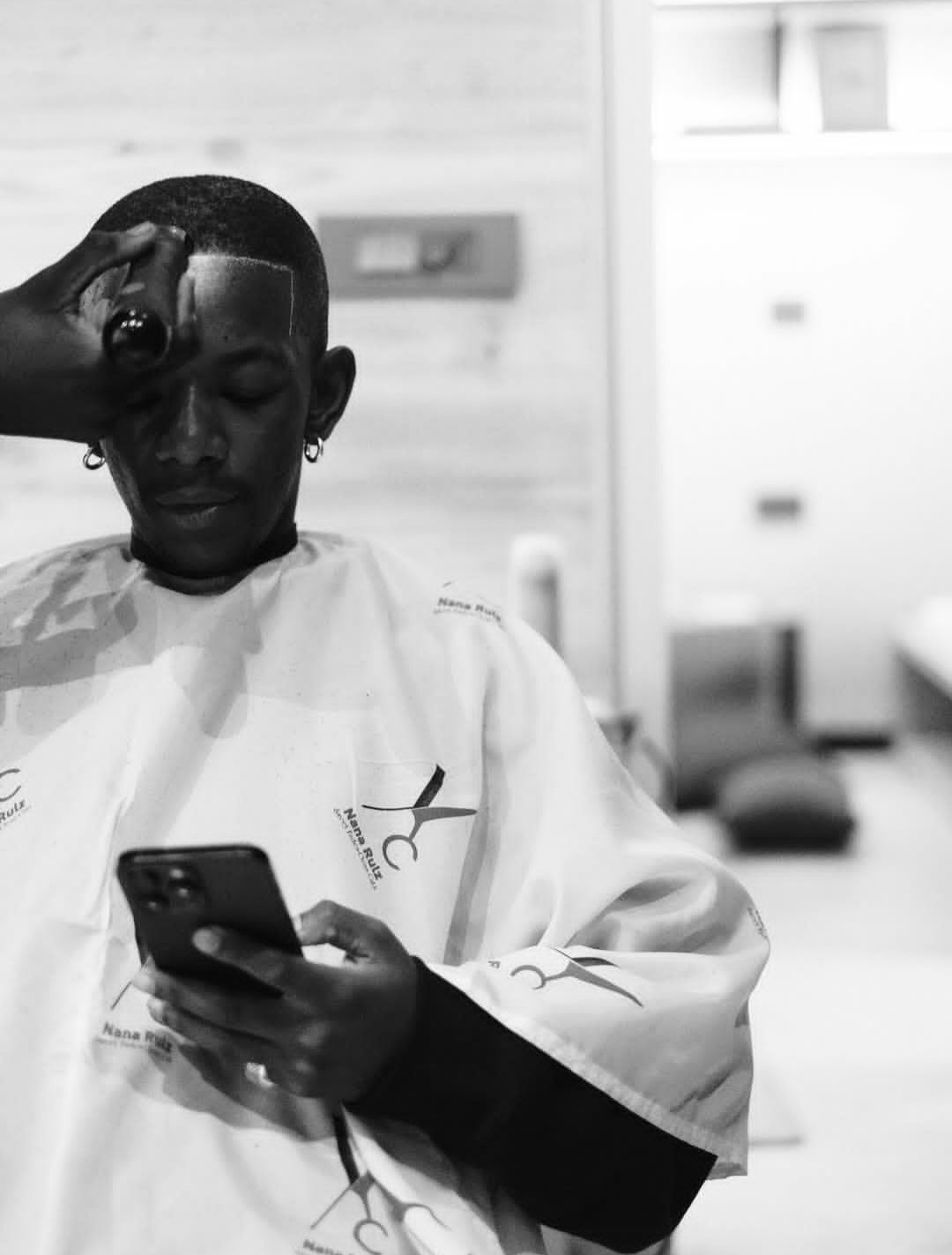 Luxury house call barbering experience